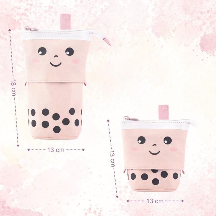 Produktbild Hermex Stehendes Federmäppchen Pop Up-Stiftehalter Verstellbares Schlamperetui