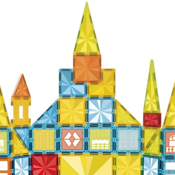 Image du produit VR Shinecon Kit de construction magnétique, 111 pièces - Imagine XL Multicolore