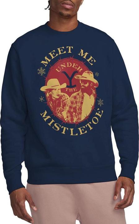 Image du produit Yellowstone - Sweat MEET ME UNDER THE MISTLETOE - Adulte (M)