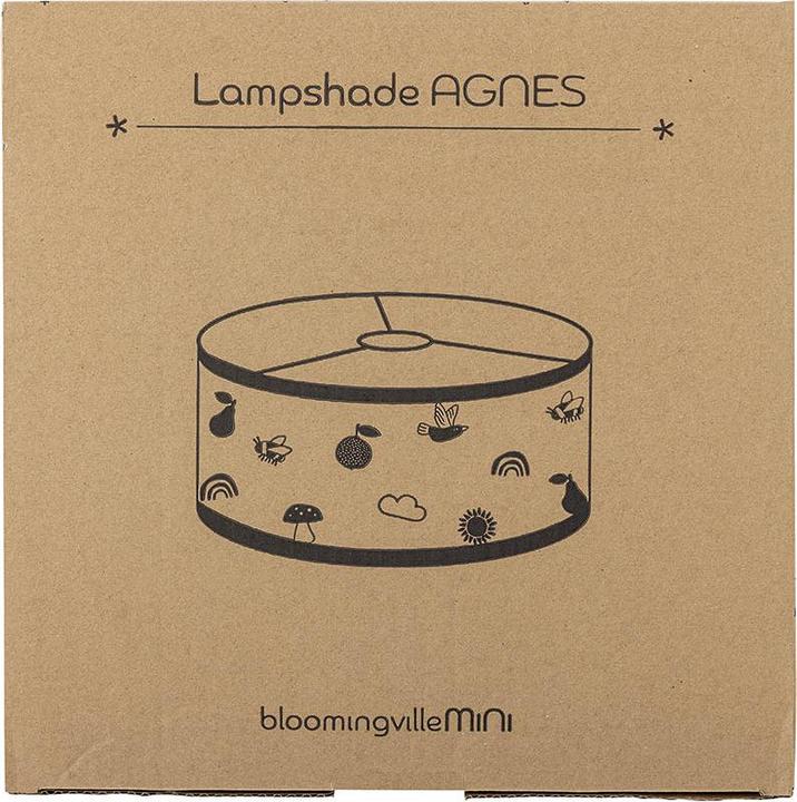Image du produit Bloomingville Agnes Lampshade, Brown, Bamboo
