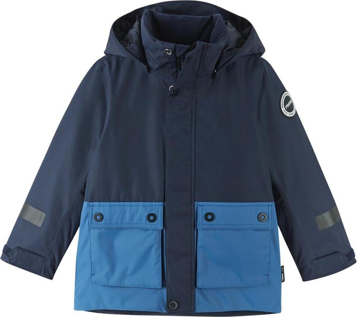 Produktbild Reima tec Kinder Winterjacke Luhanka Navy (104)