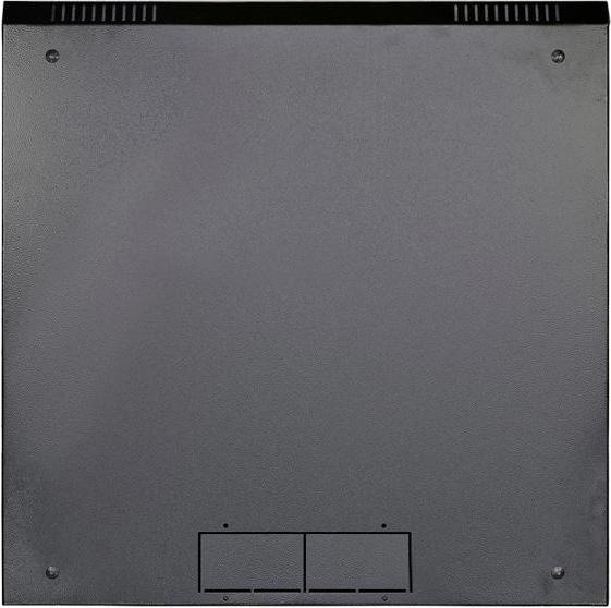 Actual product image Wirewin Wall cabinet 600X600X12U Pro 2nd Gen FP 19 / 12U / Black (12 RU, 19 inch rack)