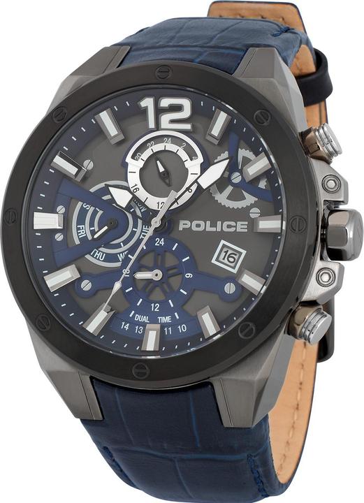Produktbild Police Saiho (Analoguhr, 49 mm)