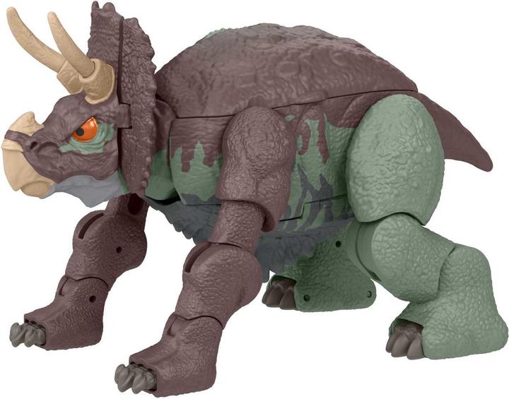 Actual product image Jurassic World FIERCE CHANGERS™ MASSIVE STRETCH™ Giganotosaurus & Nasutoceratops