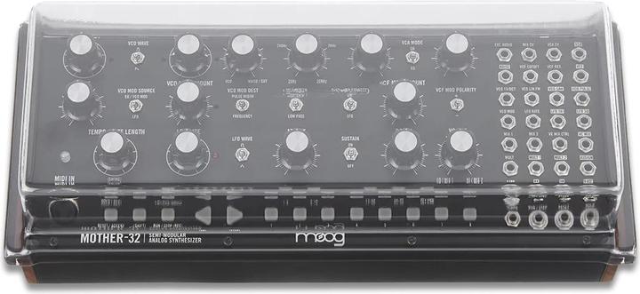 Actual product image Decksaver Dust cover for Moog Mother 32 & DFAM (Soft-Fit)