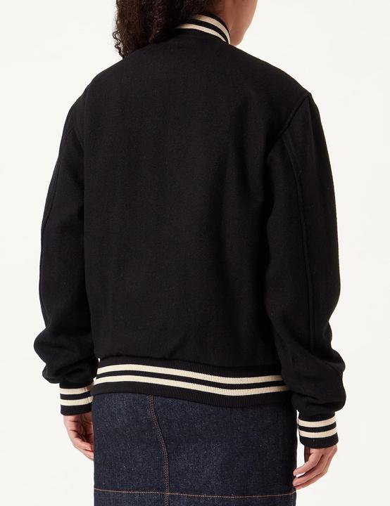 Actual product image Schott Nyc Unisex Teddy Jacket with Zipper, Machine Washable (XXL)