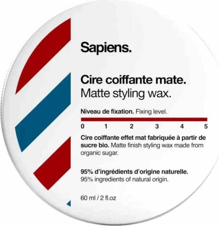 Produktbild Sapiens Styling-Wachs matt 110ml (Haargel, 110 ml)