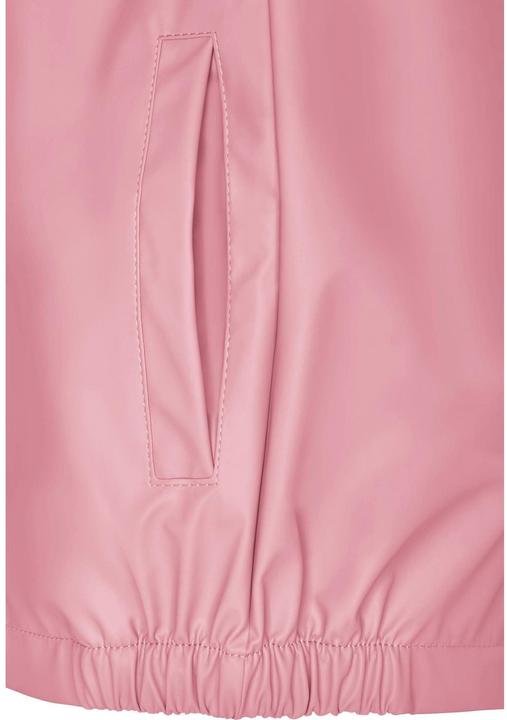 Actual product image Playshoes Regenjacke Basic Gr. 104, Rosa (104)