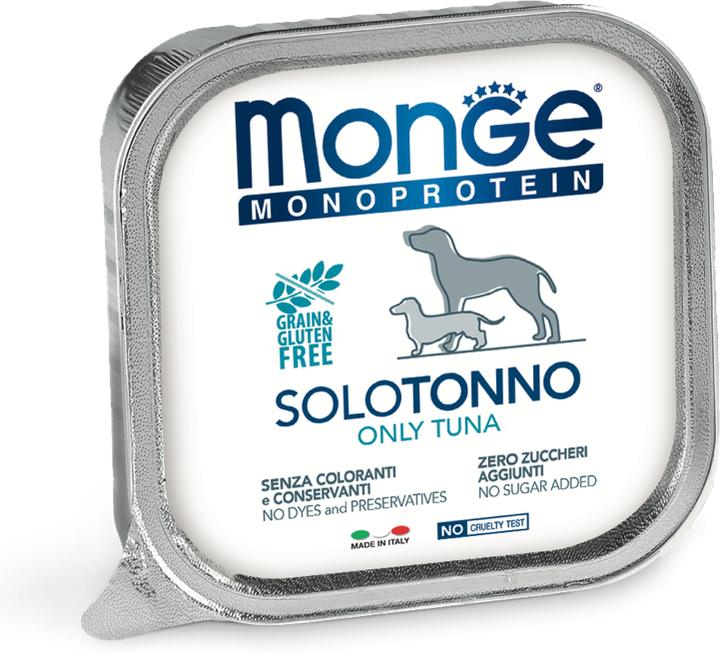 Actual product image Monge Monoprotein Solo (Adult, 1 pcs., 150 g)