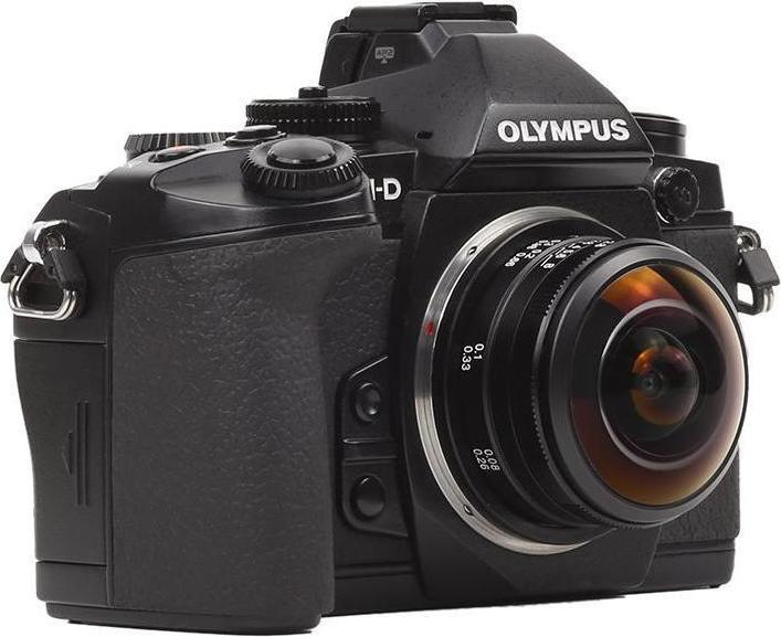 Produktbild Venus Optic Festbrennweite 4mm f/2.8 Fisheye Canon EOS-M (Canon EF-M, APS-C / DX)