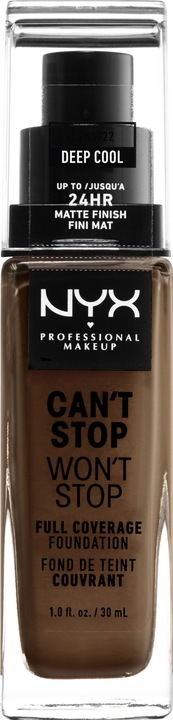 NYX Professional Make-Up Can't Stop Won't Stop (22 Deep cool)