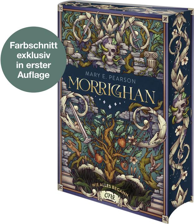 Produktbild Pearson:Morrighan. Wie alles begann (Deutsch, Mary E. Pearson, 2024)
