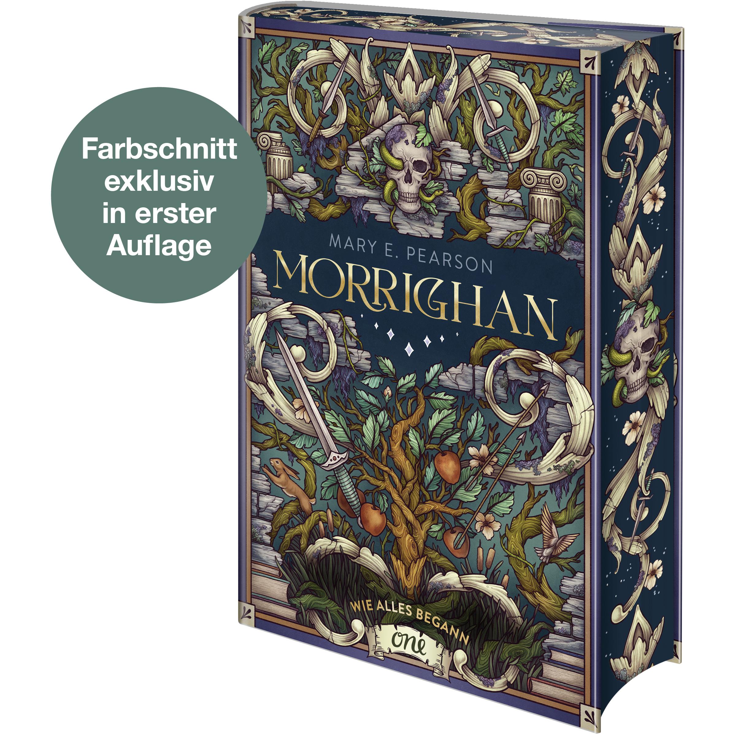 Thumbnail - Pearson:Morrighan. Wie alles begann, Schulbücher von Mary E. Pearson