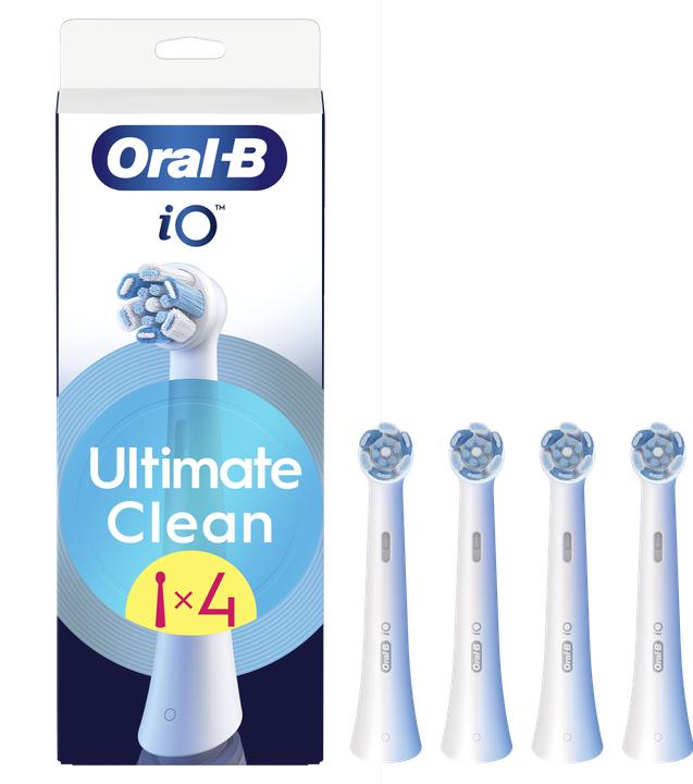 Produktbild Oral-B iO RB CWF-4 UltimateClean White 4-pack (Oszillierende Zahnbürste)