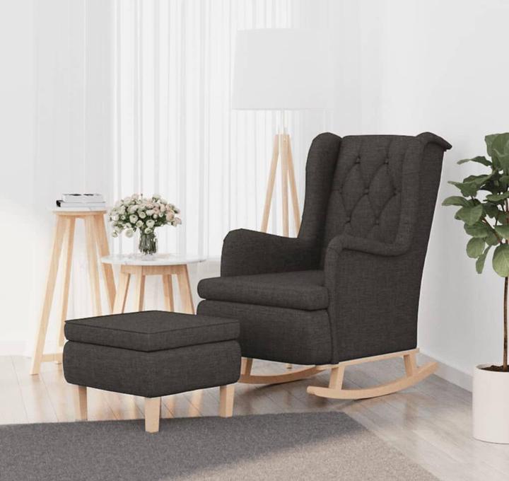 Immagine prodotto vidaXL Sessel mit Hocker