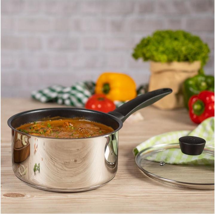Image du produit Kuhn Rikon Classic (16 cm, Casserole à manche, Acier inoxydable)