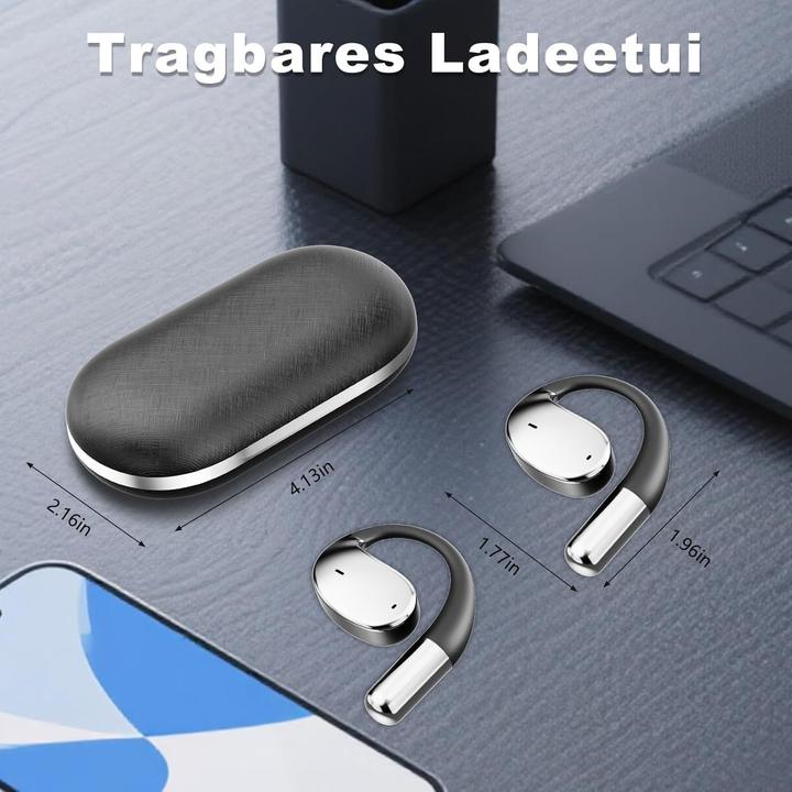 Produktbild Nuplea AI Übersetzer-Kopfhörer ‎YYK-Q39 mit 164 Sprachen, 6 Modi