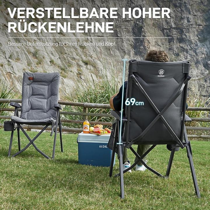 Produktbild Mara Vital 2er Set Campingstuhl klappbar