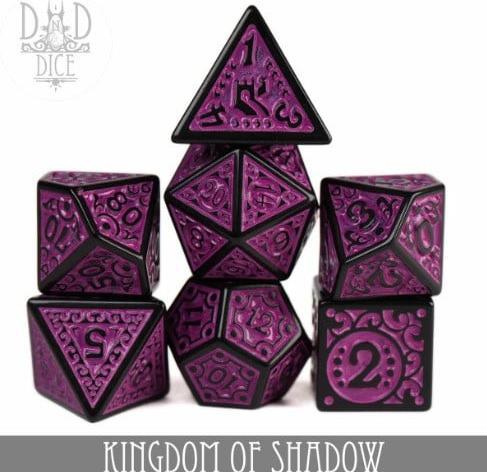 Immagine prodotto DnD Dice Regno dell'Ombra