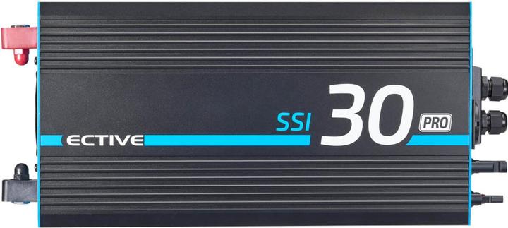 Produktbild Ective SSI 30 PRO 3000W/12V 4in1 Sinus-Wechselrichter mit NVS, Ladegerät & MPPT Laderegler (CH-Stecker)