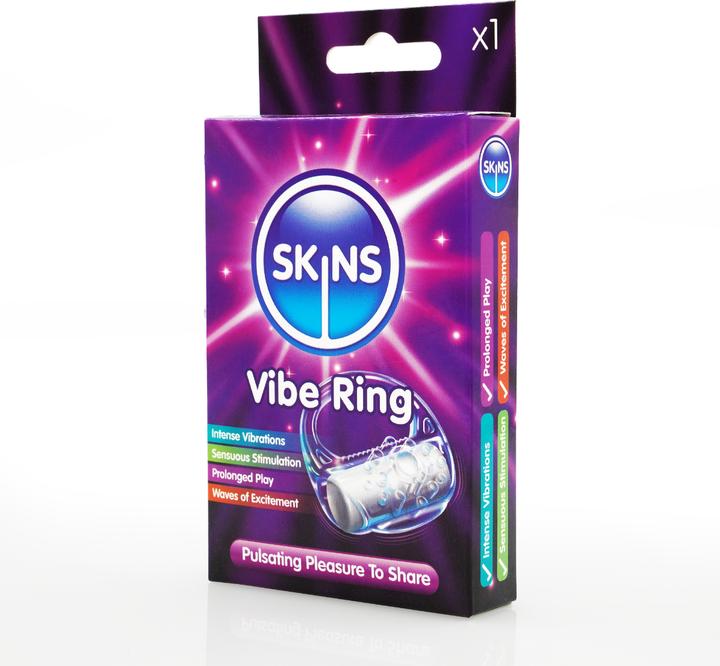 Produktbild Skins Vibe Ring vibrating penis cap 1pcs.