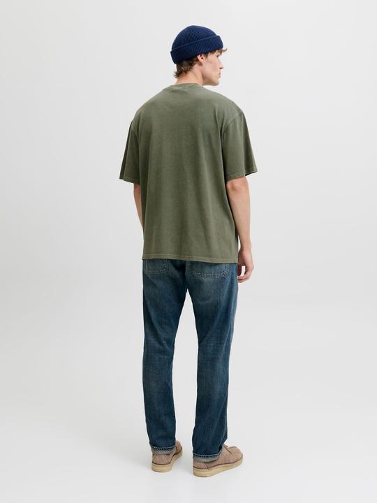 Actual product image Jack & Jones Rddgary Overdye Crew Neck Tee S/S Sn (L)