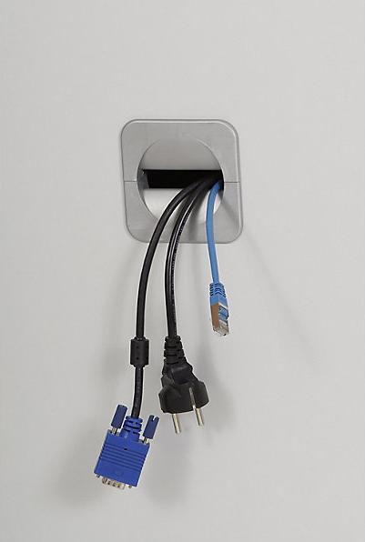Actual product image kaiserkraft Office and media caddy (47 cm, 118 cm)