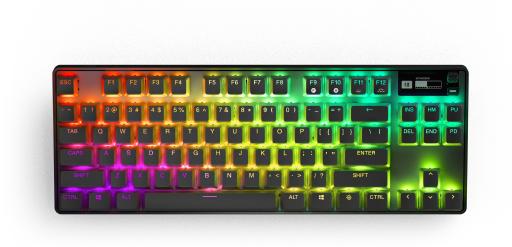 Actual product image SteelSeries Apex Pro (US, Cable, Wireless)