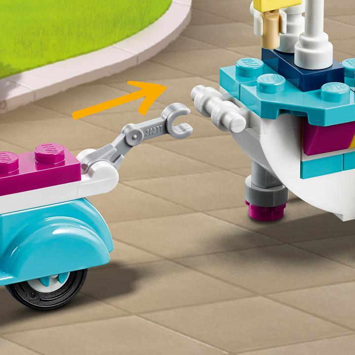 Immagine prodotto LEGO Il carrello mobile dei gelati di Stephanie (41389, LEGO Friends)