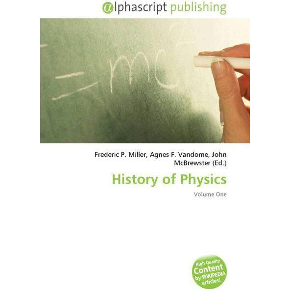 History of Physics, Fachbücher