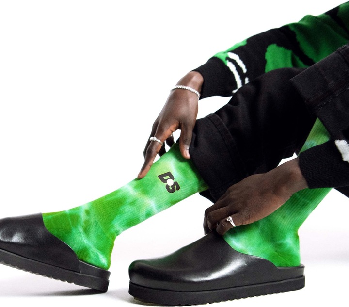 Produktbild DillySocks Grass Dye (Einzelpack, 36 - 40)
