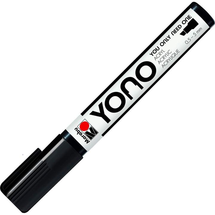 Produktbild Marabu Acrylmarker YONO 0.5 - 5 mm Schwarz (1x)