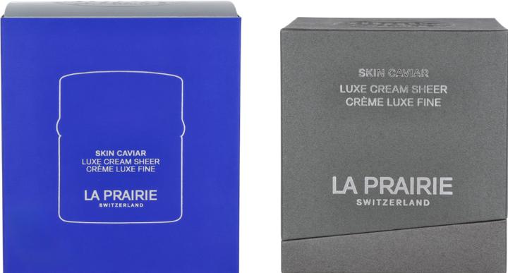 Actual product image La Prairie Caviar Skin Caviar Luxe Cream Sheer 50 ml (50 ml, 24h cream)