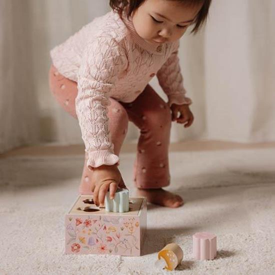 Actual product image Little Dutch Fairy Garden FSC moulding game