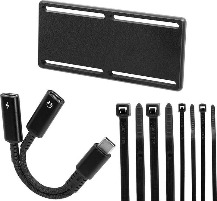 Immagine prodotto Brodit 216477 USB-C Splitter, PD 60W + Data/Audio