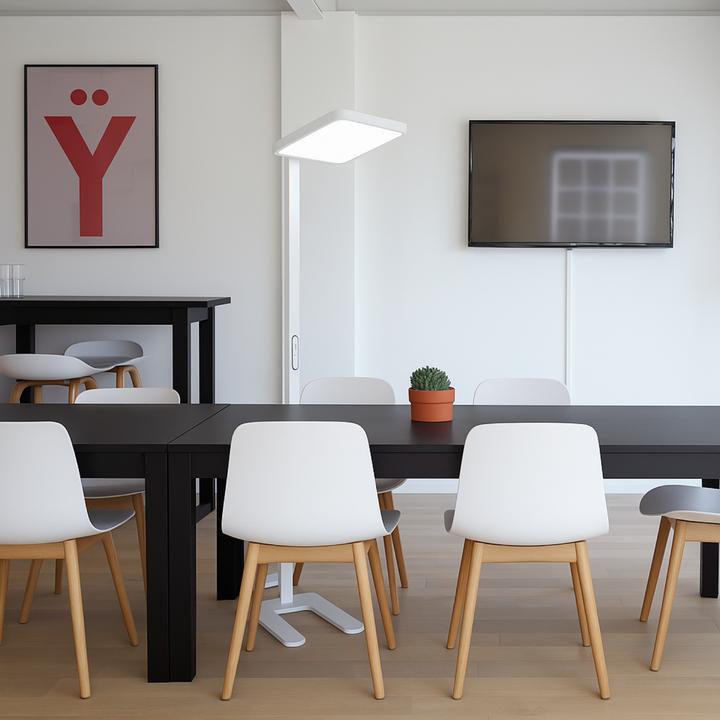 Actual product image Luxula LED office floor lamp (7000 lm)