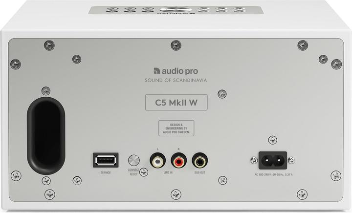Actual product image Audio Pro C5 MkII W (Airplay, Airplay 2, Bluetooth, Wi-Fi)
