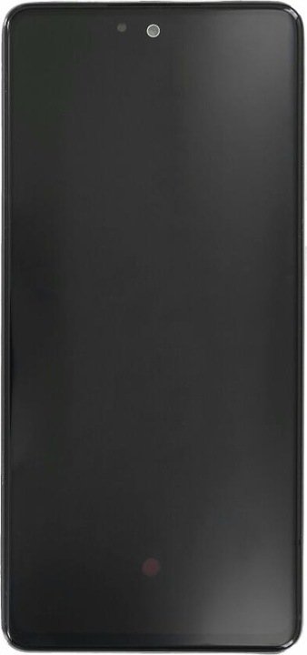 Actual product image Samsung Display unit + frame A725 Galaxy A72 4G white GH82-25460D (Display, Galaxy A72)