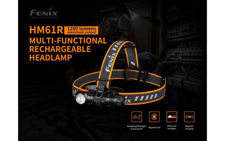 Actual product image Fenix HM61R (1200 lm)