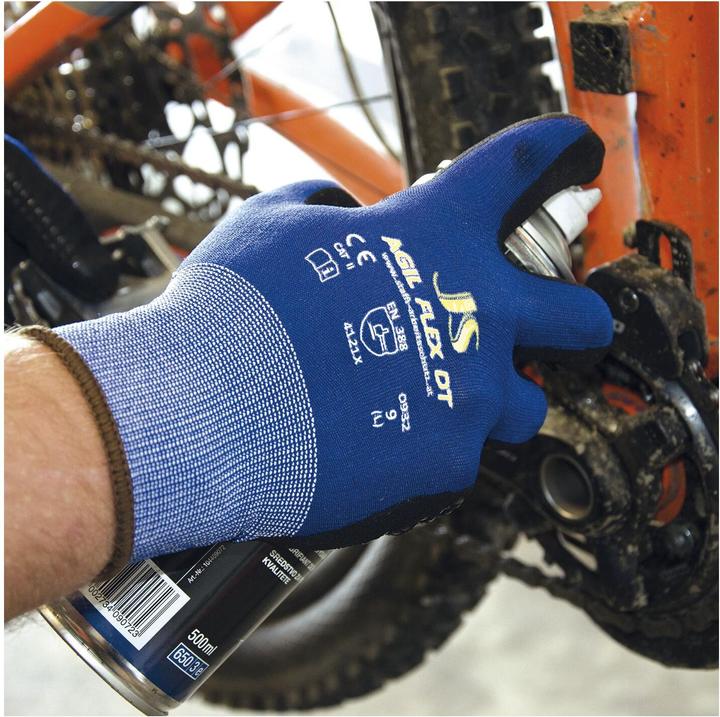 Produktbild Vasalat Schutzhandschuh AGIL FLEX DT 0932 Arbeits-Handschuh Grösse 8 (M) | 5 Paar (8)