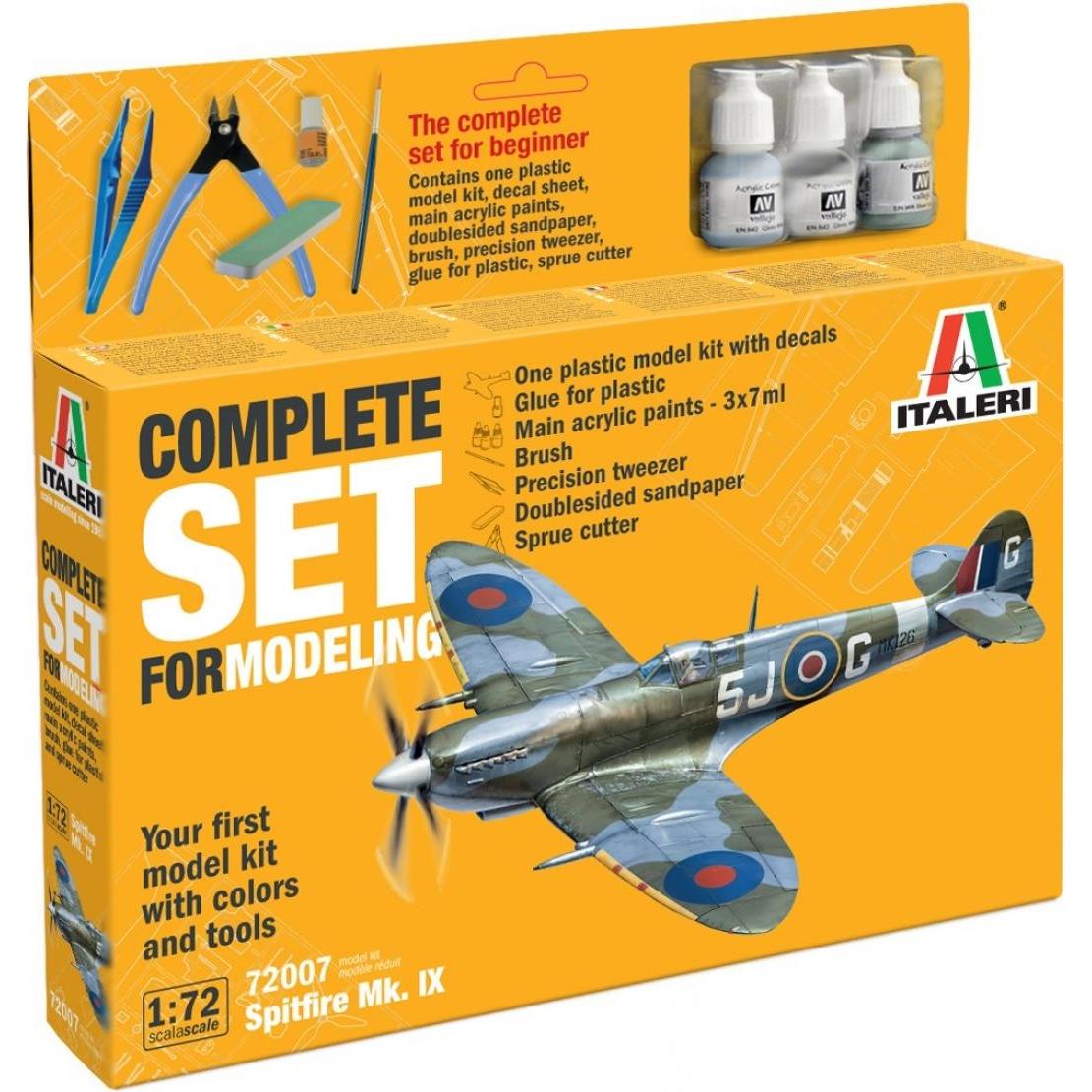Other 1:72 Spitfire MK.IX