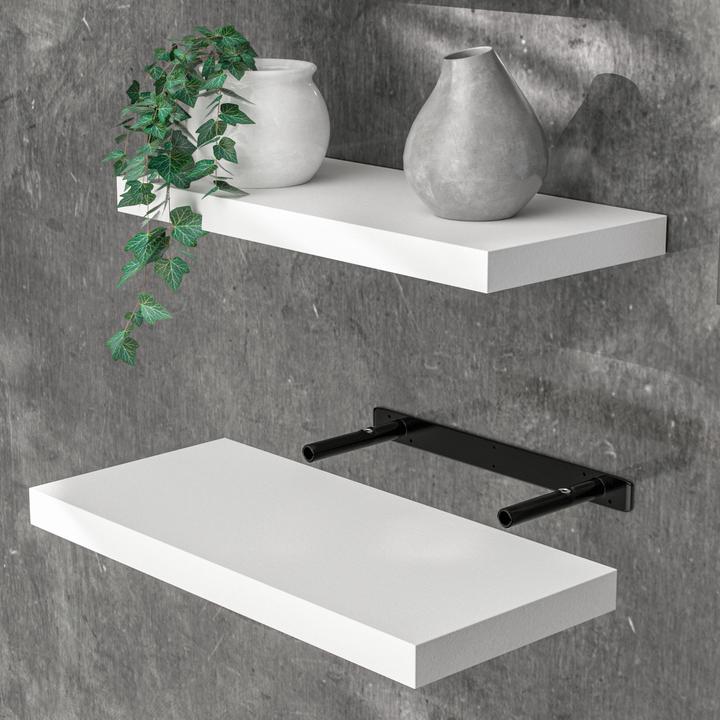 Actual product image Casaria Wall shelf (50 x 23 x 4 cm)
