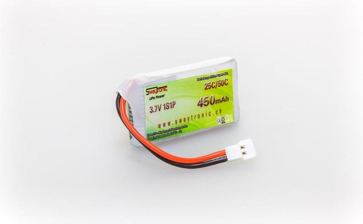 Actual product image Swaytronic LiPo Soft Case Walkera Molex (3.70 V, 450 mAh)