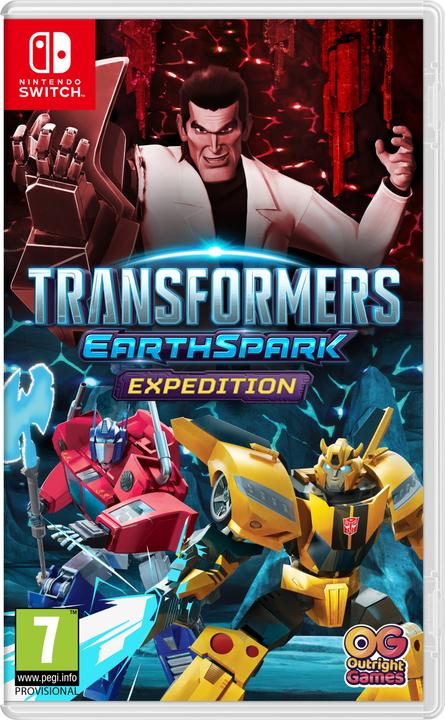 Actual product image Outright Games Transformers Earthspark - Expedition (Switch, Switch Lite, Switch OLED, EN)