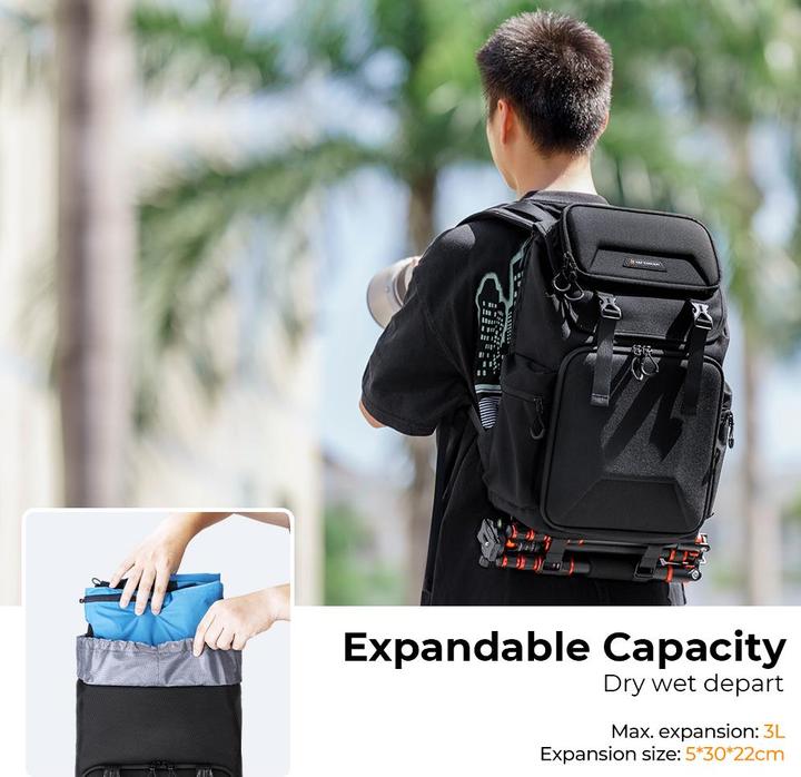 Produktbild K&F Concept Nature Wander 03 (Kamera Schultertasche, 25 l)