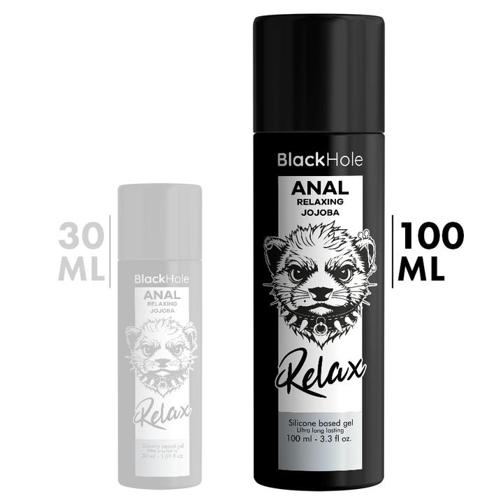 Image du produit - SCHWARZE LOCH-GEL-SILIKON-BASIS-ANAL-DILATION 30 ML (100 ml)