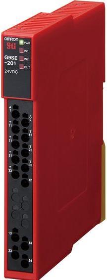 Produktbild Omron Industrial Automation G9SE Safety Relay, DPST-NO,w/o off delay