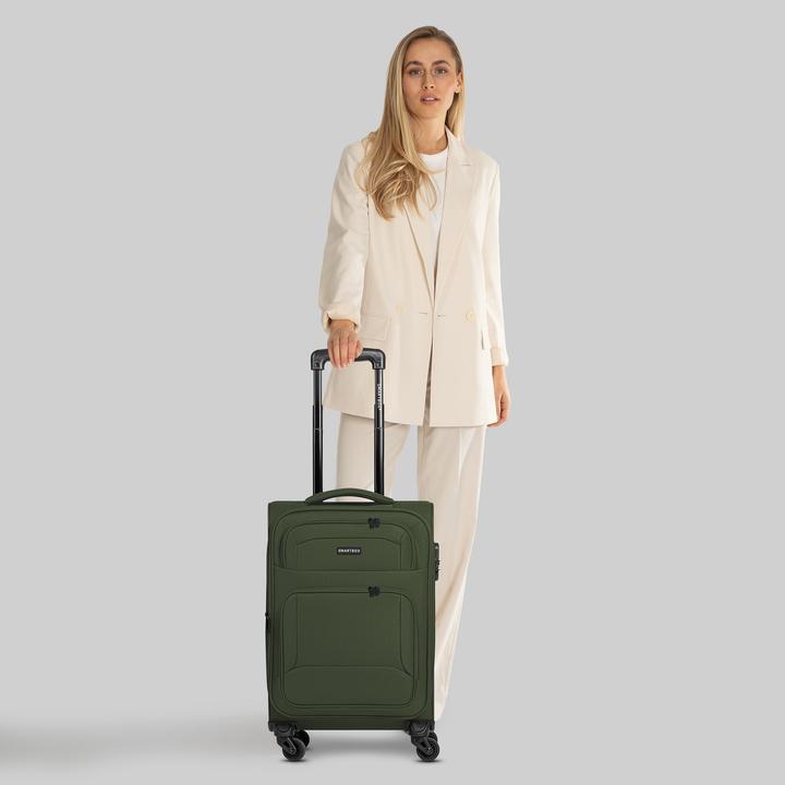 Produktbild Smartbox Edition 04 4 Rollen Kabinentrolley 57 cm mit Dehnfalte (42 l)