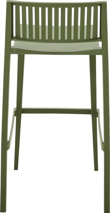 Productafbeelding Siena Garden Lane barkruk, olijfkleur Frame van polypropyleen/glasvezel