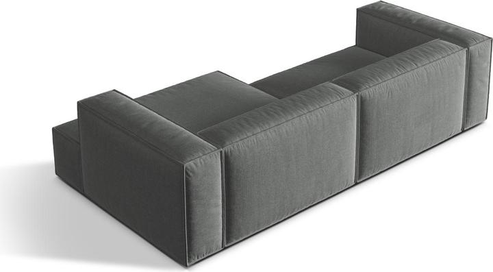Actual product image Micadoni Modular Right Corner Sofa, "Nuria", 4 Seats, 147x292x72 Made in Europe (Modular sofa, Corner sofa)